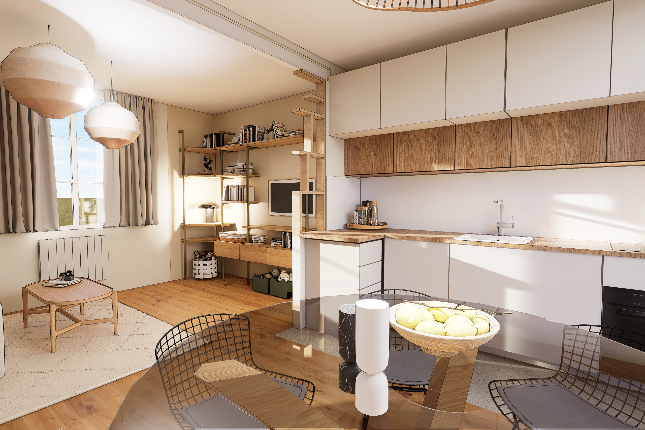 Réalisation Atelier M