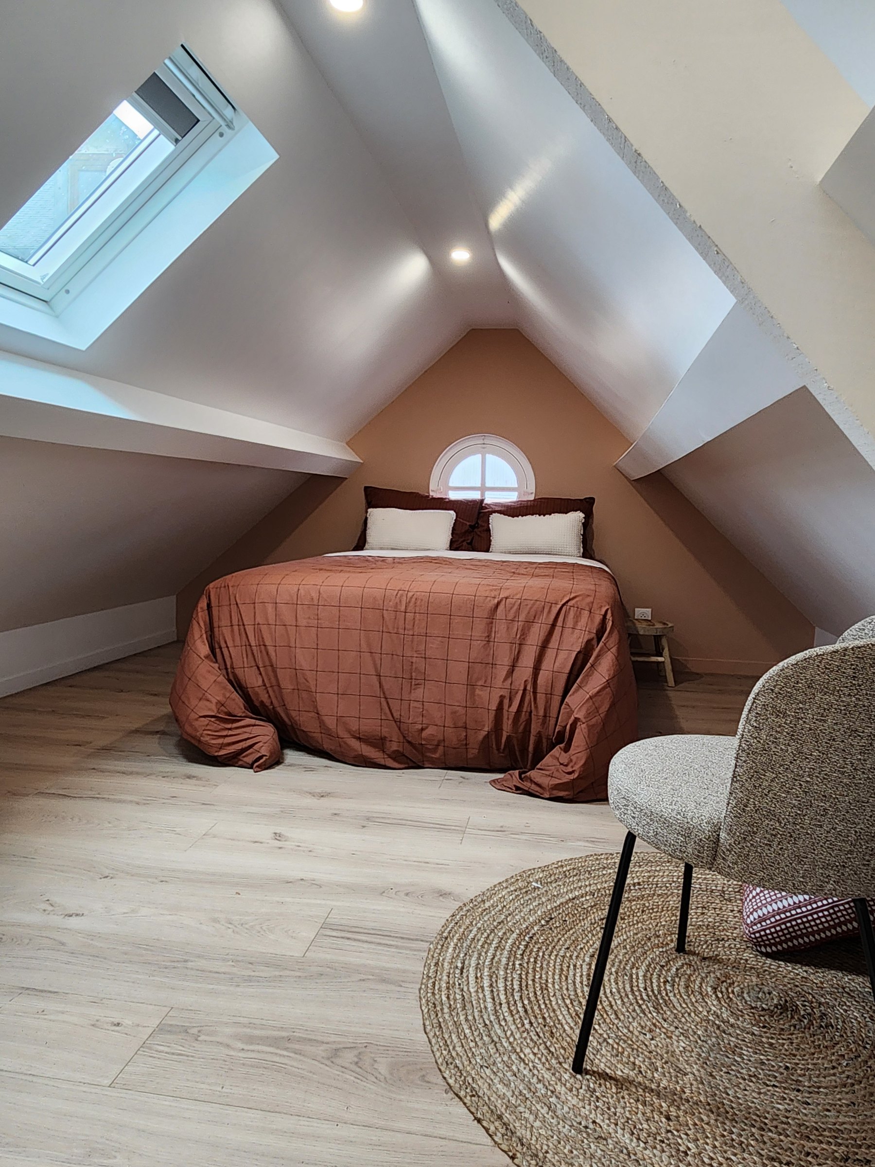Chambre sous les combles — book Atelier M