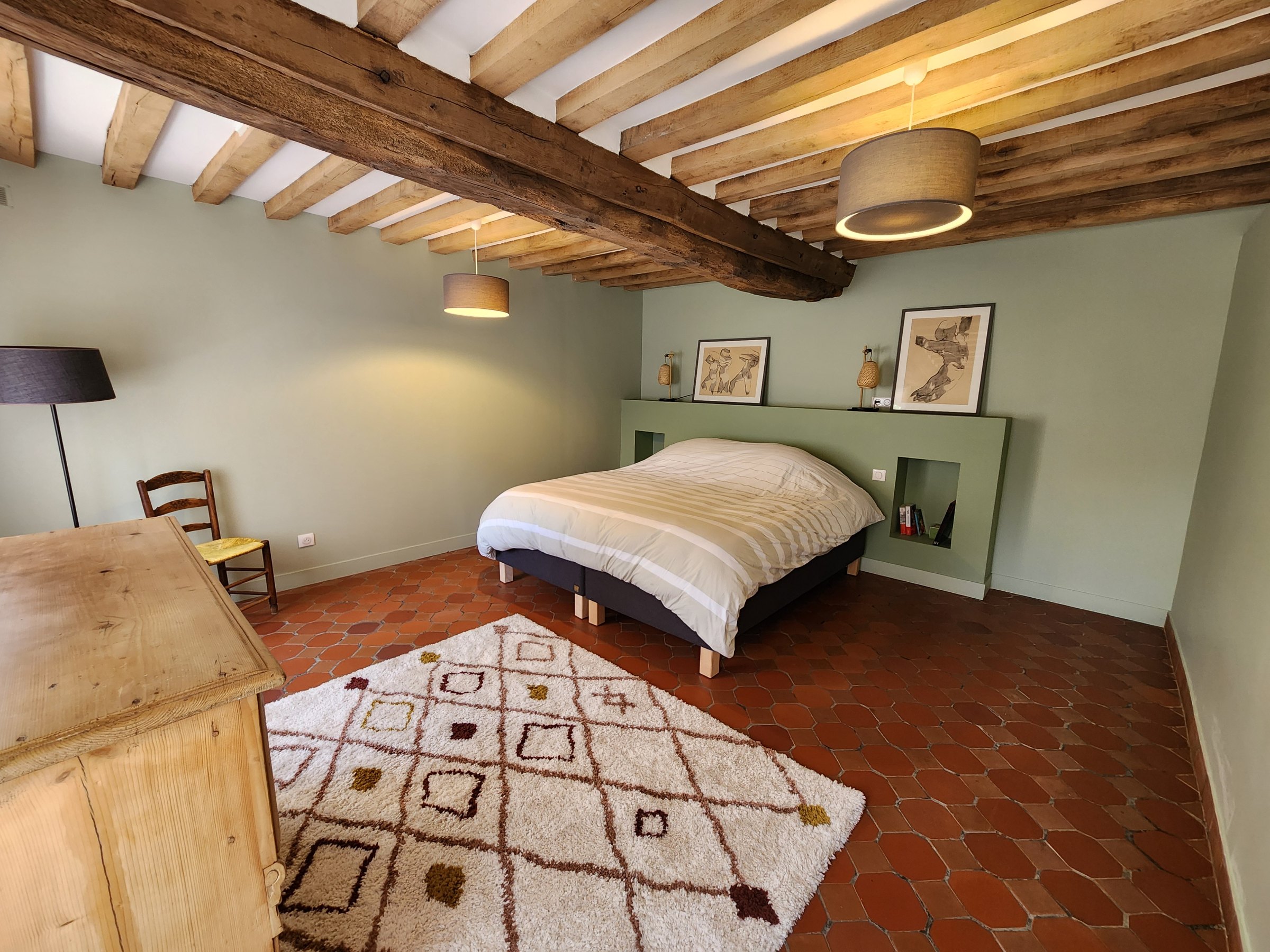 Chambres dans une longère — book Atelier M