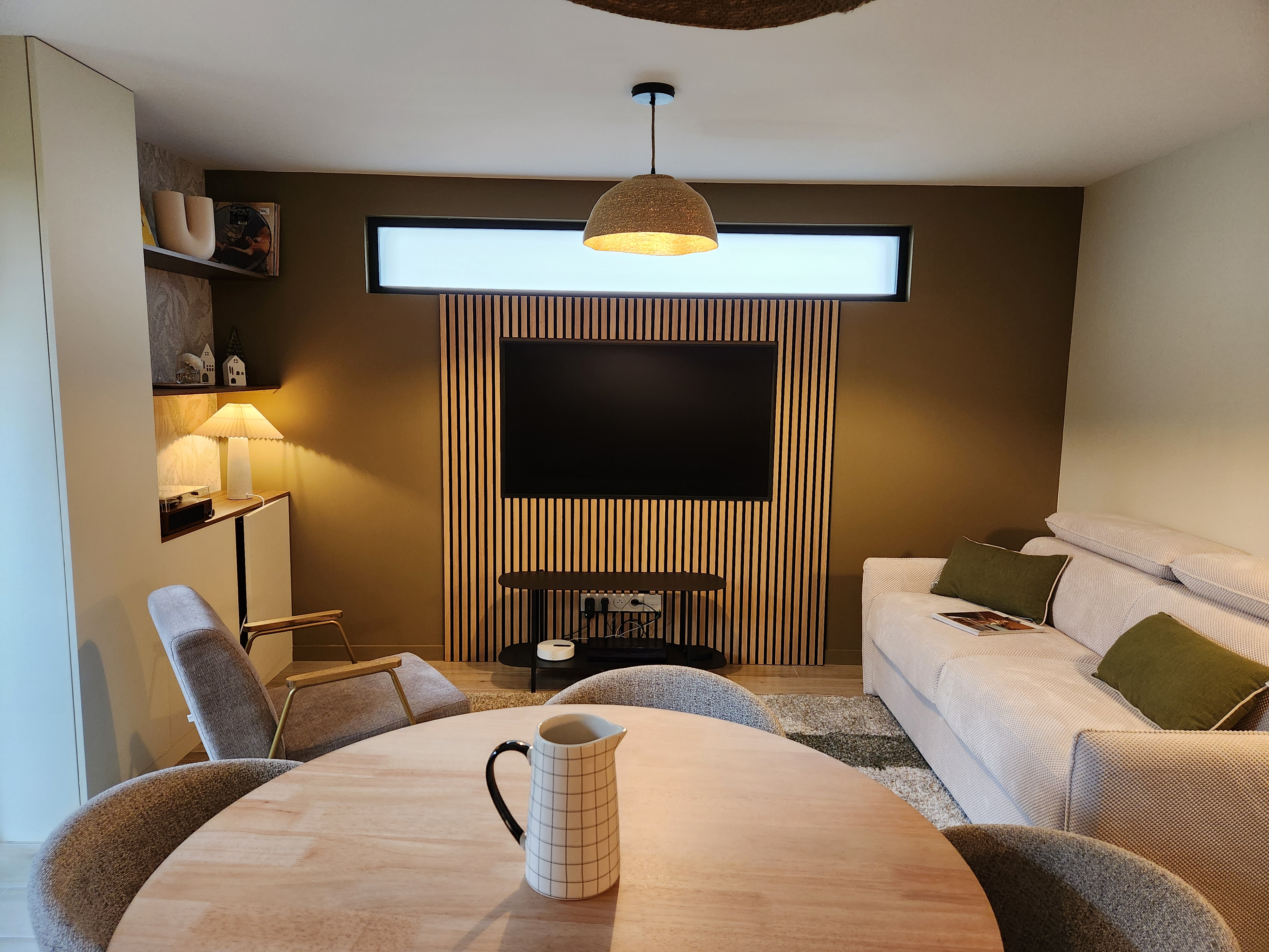 Rénovation d'une dépendance — après transformation, photo réelle